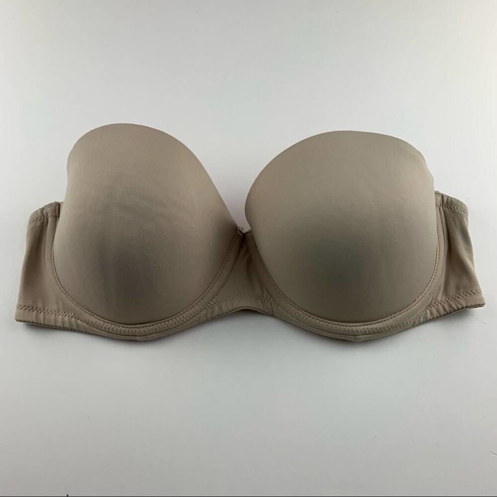 PINK Victoria’s Secret Multi-Way Push-Up Bra 34C #5992